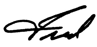 Fred signature